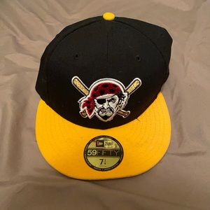 MLB pirates hat